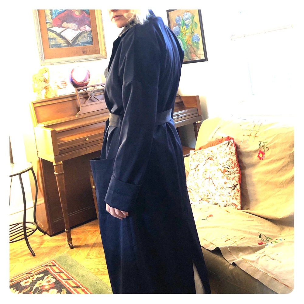 Belted Duster